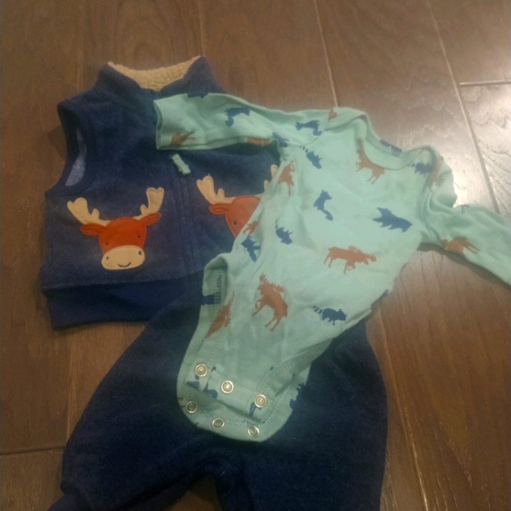 Matching 3 piece set